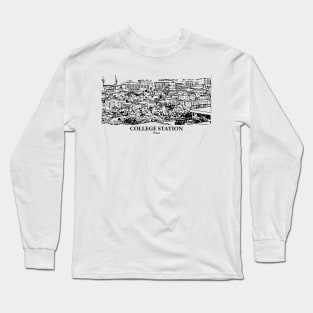 College Station - Texas Long Sleeve T-Shirt